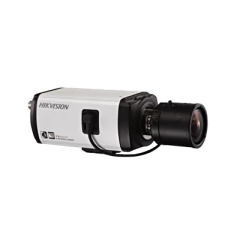 HIKVISION Cámara Box IP 4 CIF / H.264 / Audio de Dos Vías / Onvif / Salida BNC / PoE MOD: DS-2CD893NF-E