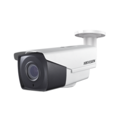HIKVISION Bullet TURBO 2 Megapixel (1080p) / Lente Mot. 2.8 a 12 mm / CLIMAS EXTREMOS / IR EXIR Inteligente 40 mts/ Exterior IP66 / WDR Real 120 dB MOD: DS-2CE16D7TIT3Z/W