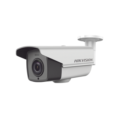 HIKVISION Bala TURBOHD 2 Megapixel (1080p) / Lente Mot. 5 a 50 mm / CLIMAS EXTREMOS / 110 mts IR EXIR / Exterior IP66 / WDR 120 dB / 24 VCA MOD: DS-2CE16D9T-AIRAZH