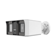 HIKVISION Cámara LUZ DUAL (IR + LUZ BLANCA) TURBOHD 3K / IR 30 mts / Lente 2.8 mm / Luz Blanca 20 mts / Exterior IP67 / Microfono Interconstruido / dWDR DS-2CE16K0T-LFS