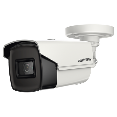 HIKVISION Bala TURBOHD 4K (8 Megapixeles) / Gran Angular 102º / Lente 2.8 mm / Exterior IP67 / IR EXIR 60 mts / dWDR MOD: DS-2CE16U1T-IT3F