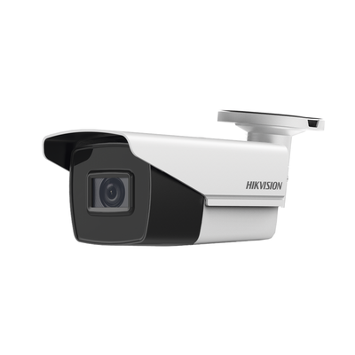 HIKVISION Bala TURBOHD 2 Megapixel (1080p)/ Lente Mot. 2.7 a 13.5 mm / 70 mts IR EXIR / Exterior IP67 / WDR 120 dB / Ultra Baja Iluminación MOD: DS-2CE19D3T-IT3ZF