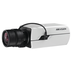 HIKVISION Cámara Tipo Box (Profesional) TURBOHD 4K / WDR / Menu OSD / Día-Noche / Ultra Baja Iluminación / Soporta Alarmas MOD: DS-2CE37U8T-A