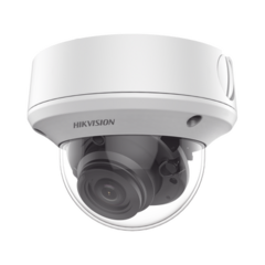HIKVISION Domo TURBOHD 5 Megapixel / Lente Motorizado 2.7 - 13.5 mm / IR EXIR 40 mts / TVI-AHD-CVI-CVBS / IK10 / IP67 / dWDR MOD: DS-2CE5AH0T-VPIT3ZE(C) - buy online