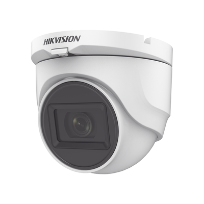 HIKVISION Domo TURBOHD 2 Megapixel (1080p) / Gran Angular 101° / Lente 2.8 mm / 30 mts IR EXIR / Exterior IP67 / 4 Tecnologías / dWDR MOD: DS-2CE76D0T-ITMF(C)