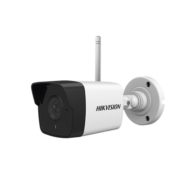 HIKVISION Bala IP 2 Megapixel / 30 mts IR EXIR / Exterior IP66 / dWDR / Lente 2.8 mm / WIFI / Micrófono Integrado MOD: DS-2CV1021G0-IDW1(D)