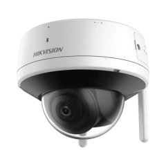 HIKVISION Domo IP 2 Megapixel / Lente 2.8 mm / 30 mts IR / Exterior IP66 / Wi-Fi / WDR 120 dB / H.265+ / Micrófono y Bocina Interconstruido / microSD MOD: DS-2CV2121G2-IDW(D) on internet