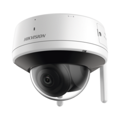 HIKVISION Domo IP 2 Megapixel / Lente 2.8 mm / 30 mts IR / Exterior IP66 / Wi-Fi / WDR 120 dB / H.265+ / Micrófono y Bocina Interconstruido / MicroSD MOD: DS-2CV2121G2-IDW(E) - comprar en línea