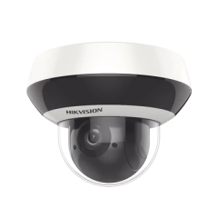 HIKVISION Mini Domo PTZ IP 4 Megapixel / 4X Zoom / H.265+ / 20 mts IR EXIR / WDR / PoE / IK10 /Exterior IP66 / DarkFighter / Micrófono Integrado / MicroSD MOD: DS-2DE2A404IW-DE3(C0)(S6)(C) on internet