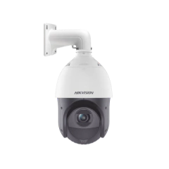 HIKVISION Domo PTZ IP 2 Megapixel / 15X Zoom / 100 mts IR / Exterior IP66 / DARKFIGHTER / WDR 120 dB / Entrada y Salida de Audio y Alarmas / HLC / EIS / PoE+ MOD: DS-2DE4215IW-DE(S6)