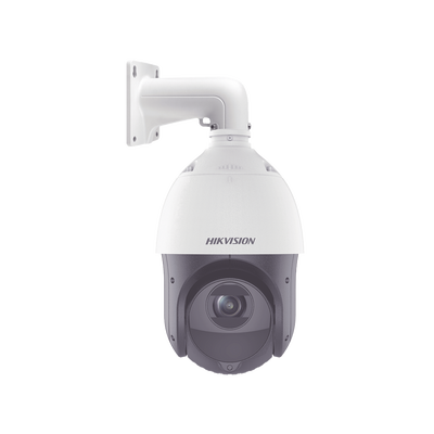 HIKVISION Domo PTZ IP 2 Megapixel / 25X Zoom / 100 mts IR / IP66 / ACUSENSE / DARKFIGHTER / WDR 120 dB / Entrada y Salida de Audio y Alarmas / HLC / EIS / PoE+ / MicroSD MOD: DS-2DE4225IW-DE(T5)