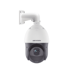 HIKVISION Domo PTZ IP 4 Megapixel / 25X Zoom / 100 mts IR / IP66 / DARKFIGHTER / WDR 120 dB / Entrada y Salida de Audio y Alarmas / HLC / EIS / PoE+ MOD: DS-2DE4425IW-DE(S6) - comprar en línea