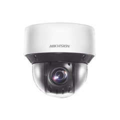 HIKVISION Mini Domo IP PTZ 2 Megapixel / 25X Zoom / 50 mts Luz Infrarroja Inteligente (Visión Nocturna) / Autoseguimiento / WDR 120 dB / PoE+ / IP66 / Ultra Baja Iluminación / MicroSD MOD: DS-2DE4A225IWG-E