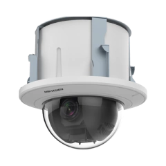 HIKVISION Domo PTZ IP 2 Megapixel / 25X Zoom / Uso en Plafon / ACUSENSE / DARKFIGHTER / Entrada y Salida de Audio y Alarmas / WDR 120 dB / HLC / EIS / PoE+ / Metal / microSD MOD: DS-2DE5225W-AE3(T5) en internet