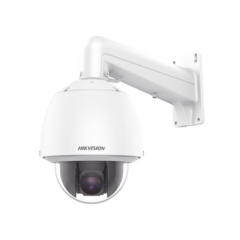 HIKVISION Domo PTZ IP 2 Megapixel / ACUSENSE (Evita Falsas Alarmas) / H.265+ / 25X Zoom / Día-Noche ICR Real / WDR 120 dB / PoE+ /Exterior IP66 / IK10 / 60 IPS / DarkFighter / microSD MOD: DS-2DE5225W-AE(T5)