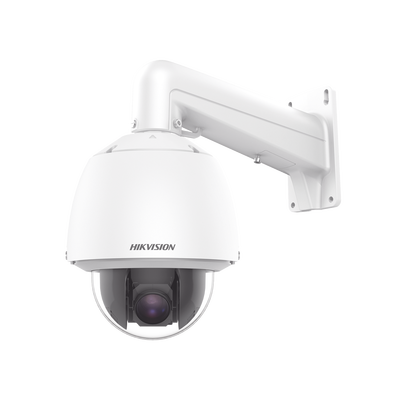 HIKVISION Domo PTZ IP 2 Megapixel / ACUSENSE (Evita Falsas Alarmas) / H.265+ / 25X Zoom / Día-Noche ICR Real / WDR 120 dB / PoE+ /Exterior IP66 / IK10 / 60 IPS / DarkFighter / microSD MOD: DS-2DE5225W-AE(T5)