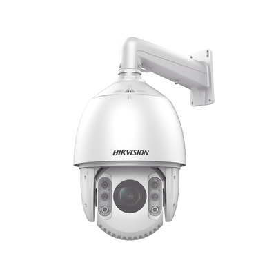 HIKVISION Domo PTZ IP 4 Megapixel / 25X Zoom / 150 mts IR / IP66 / IK10 / WDR / Hi-PoE / Entrada-Salida de Audio y Alarma / Ultra Baja Iluminación / MicroSD MOD: DS-2DE7425IW-AE(S6)