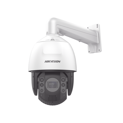 HIKVISION [ PROTECCIÓN ACTIVA ] Domo PTZ IP 2 Megapixel / 25X Zoom / 200 mts IR / ACUSENSE (Evita Falsas Alarmas) / IP66 / Alerta Audible y Luz Estroboscópica / Autoseguimiento 2.0 / Hi-PoE / DARKFIGHTER / Rapid Focus / MicroSD MOD: DS-2DE7A225IW-AEB(T5)