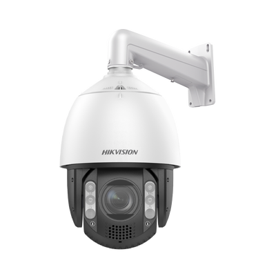 HIKVISION [ PROTECCIÓN ACTIVA ] PTZ IP 8 Megapixel / 12X Zoom / ColorVu / 100 mts Luz Blanca / 150 mts IR / ACUSENSE (Evita Falsas Alarmas) / IP66 / Alerta Audible 30 metros y Luz Estroboscópica / Autoseguimiento 2.0 / Hi-PoE / Rapid Focus / microSD MOD: DS-2DE7A812MCG-EB