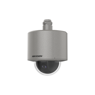 HIKVISION Domo PTZ IP 2 Megapixel / 20X Zoom / IP68 / Acero Inoxidable / HLC / WDR / Defog / MicroSD MOD: DS-2DF4220-DX(S6/316L)