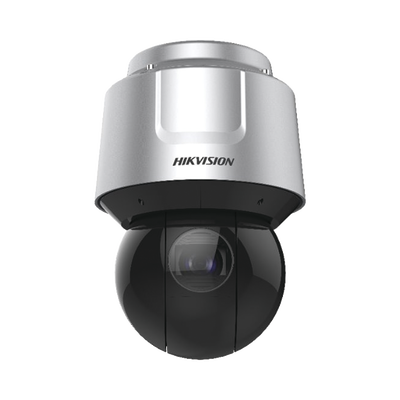 HIKVISION Domo PTZ IP 4 Megapixel / 36X Zoom / IP67 / IK10 / WDR 140 dB / Hi-PoE / Autoseguimiento / DARKFIGHTER / Rapid Focus / Captura Facial / MicroSD MOD: DS-2DF6A436X-AEL(T5)