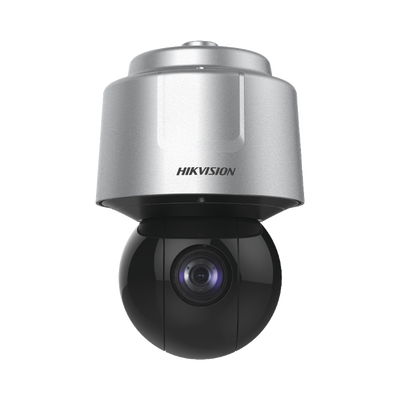 HIKVISION Domo PTZ IP 8MP 36X IR 200M / H.265+ / DARK FIGHTER / DEEP LEARNING / HI-POE / 24VCA / IP66 / IK10 / MicroSD MOD: DS-2DF6A836X-AEL(T5)