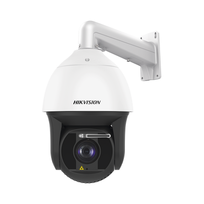 HIKVISION Domo PTZ IP 2 Megapixel / 25X Zoom / 400 mts IR EXIR / DarkFighter / AutoSeguimiento / WDR 140 dB / Hi-PoE / EIS / Exterior IP67 / Rapid Focus / Wiper / MicroSD MOD: DS-2DF8225IX-AELW(T5)