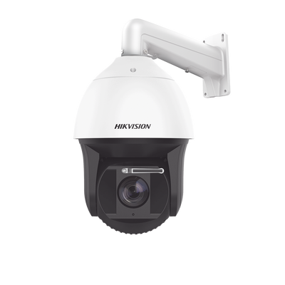 HIKVISION Domo PTZ IP 2 Megapixel / 42X Zoom / 400 mts IR / AutoSeguimiento 2.0 / WDR 140 dB / Hi-PoE / EIS / Detección de Rostros / Exterior IP67 / Rapid Focus / Wiper / MicroSD MOD: DS-2DF8242IX-AELW(T3)