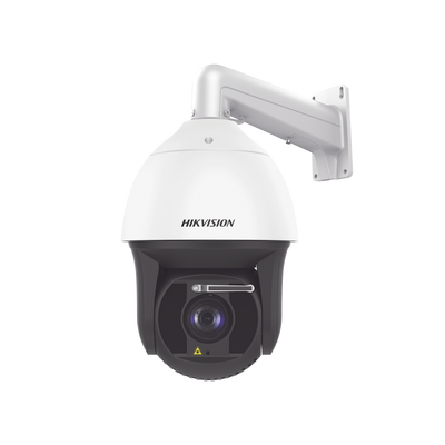 HIKVISION Domo PTZ IP 2 Megapixel / 42X Zoom / 400 mts IR / AutoSeguimiento 2.0 / WDR 140 dB / Hi-PoE / EIS / Detección de Rostros / Exterior IP67 / Rapid Focus / Wiper / MicroSD MOD: DS-2DF8242IX-AELW(T5)