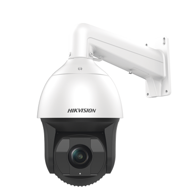 HIKVISION Domo PTZ IP 2 Megapixel / 25X Zoom / 400 mts IR EXIR / AutoSeguimiento 2.0 / WDR 140 dB / Hi-PoE / EIS / Exterior IP67 / IK10 / Rapid Focus / microSD DS2DF8425IXAEL(T5)