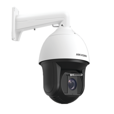 HIKVISION Domo PTZ IP 8 Megapixel (4K) / 36X Zoom / 200 mts IR / AutoSeguimiento 2.0 / Detección de rostros /d-WDR / Hi-PoE / EIS / Deep learning / Exterior IP67 / MicroSD DS-2DF8836IX-AELW(B)
