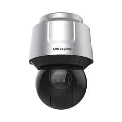 HIKVISION Domo PTZ IP 4 Megapixel / 42X Zoom / 500 mts IR / AutoSeguimiento 3.0 / WDR 140 dB / EIS / Deep Learning / Exterior IP67 / Rapid Focus / Hi-PoE / Wiper / MicroSD MOD: DS-2DF8A442IXS-AEL(T5)