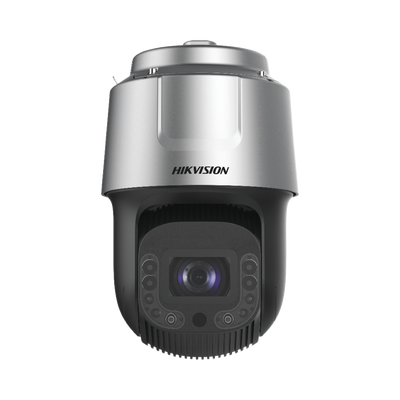 HIKVISION Domo PTZ IP 8 Megapixel (4K) / 25X Zoom / 500 mts IR / AutoSeguimiento 3.0 / WDR 140 dB / EIS / Deep Learning / Exterior IP67 / Rapid Focus / Hi-PoE / microSD MOD: DS-2DF8C825IXS-AEL(T5)