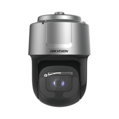 HIKVISION Domo PTZ IP 8 Megapixel (4K) / 42X Zoom / 500 mts IR / AutoSeguimiento 3.0 / WDR 140 dB / EIS / Deep Learning / Exterior IP67 / Rapid Focus / Hi-PoE / Wiper / MicroSD MOD: DS-2DF8C842IXS-AELW(T5)