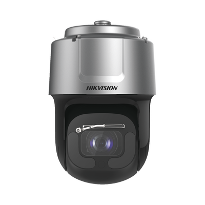 HIKVISION Domo PTZ IP 4 Megapíxel / 35X Zoom / 500 mts IR EXIR / WDR 120 dB / DARKFIGHTER X / Autotracking 3.0 / Wiper / IP67 / Entrada y Salida de Audio y Alarma / microSD MOD: DS-2DF9C435IHS-DLW(T2)
