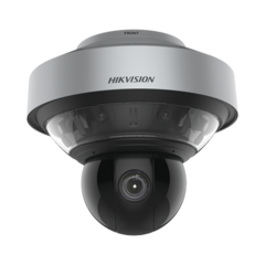 HIKVISION Domo PanoVu series / Vista Panorámica 180° / 4 Lentes de 4 Megapixel + PTZ 4 Megapixel de 40X Zoom / Posicionamiento 3D / IP66 / IK10 / WDR 120 dB / microSD MOD: DS-2DP1618ZIXS-DE/440(F0)(P4) en internet