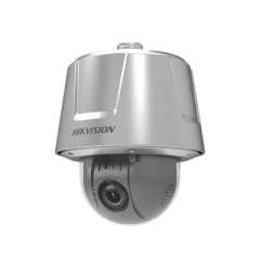 HIKVISION Domo IP PTZ 2 Megapixel / Anticorrosivo / 23X Zoom / DARKFIGHTER /Exterior IP67 / IK10 / WDR 120 dB / Onvif / Autoseguimiento / MicroSD MOD: DS-2DT6223-AELY