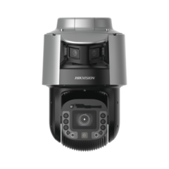 HIKVISION [TandemVu] Domo PTZ IP 4 Megapixel con 2 Cámaras Panoramicas 4 Megapixel / 42X Zoom / 300 mts IR / IP67 / IK10 / WDR / Entrada-Salida de Audio y Alarma / Ultra Baja Iluminación / MicroSD MOD: DS-2SF8C442MXS-DLW(24F0)(P3)