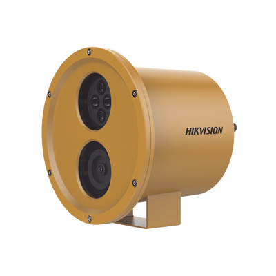 HIKVISION Bala IP 4 Megapixel / Sumergible en Agua / Lente Varifocal de 3-9 mm / IP68 / Acero Inoxidable / 50 mts de Profundidad / 10 mts Luz Blanca / microSD MOD: DS-2XC6245G0-L