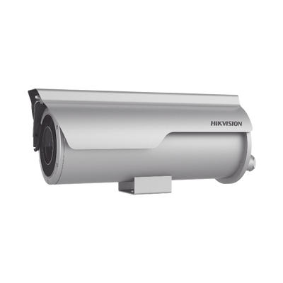 HIKVISION Bala IP 4 Megapixel / Lente Mot. 2.8 - 12 mm / Anticorrosivo / Ultra Low Light / WDR 120 dB /Exterior IP67 / Onvif / C5-M / NEMA 4X / MicroSD MOD: DS-2XC6645G0-IZHRS(D)