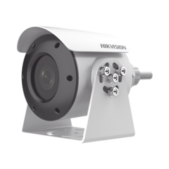 HIKVISION Bala IP 4 Megapixel / Antiexplosión / Lente 6 mm / H.265+ / 30 mts IR / WDR 120 dB / PoE / IP68 / Entrada-Salida audio y alarma / MicroSD DS-2XE6045G0-I(B) - buy online