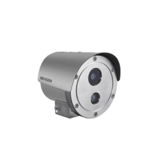 HIKVISION Bala IP 4 Megapixel ANTI-EXPLOSION / Lente 4 mm / 30 Mts IR / NEMA 4X / C5-M / Gabinete Anticorrosión / 316L / IP68 / MicroSD MOD: DS-2XE6242F-IS(D)/316L - comprar en línea