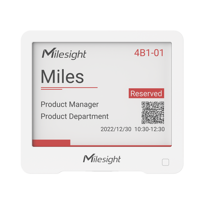 MILESIGHT Display para notas con tecnología Lora MOD: DS3604915M