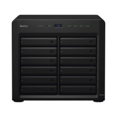 SYNOLOGY Servidor NAS de escritorio con 12 bahías / Expansible a 36 bahías MOD: DS3622XSPLUS - buy online