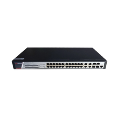 HIKVISION Switch Gigabit PoE+ / Administrable / 24 puertos 10/100/1000 Mbps PoE+ / 4 puertos 10/100/1000 Mbps + 4 puertos SFP de Uplink / 370 W MOD: DS-3E2528P(B) - buy online