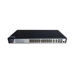 HIKVISION Switch Gigabit PoE+ / Administrable / 24 puertos 10/100/1000 Mbps PoE+ / 4 puertos 10/100/1000 Mbps + 4 puertos SFP de Uplink / 370 W MOD: DS-3E2528P(B) - buy online