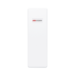 HIKVISION Punto de Acceso PTP Y PTMP en 5 GHz, Hasta 300 Mbps, Antena sectorial de H:40°, MIMO 2X2, 15 dBi MOD: DS-3WF03C