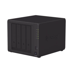 SYNOLOGY Servidor NAS de escritorio con 4 bahías / Hasta 64 TB MOD: DS420PLUS