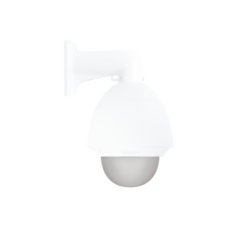 HIKVISION Burbuja Ahumado para Domos de 4 " / Compatible con PTZ IP o TURBOHD / HIKVISION / epcom / Soporta IP66 / IK10 MOD: DS-4PTZ-BUBBLE-SMK