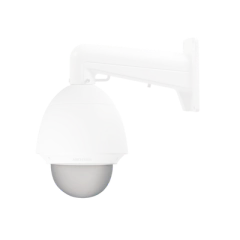 HIKVISION Burbuja Ahumada para Domos de 5 " / Compatible con PTZ IP o TURBOHD / HIKVISION / epcom / Soporta IP66 / IK10 MOD: DS-5PTZ-BUBBLE-SMK